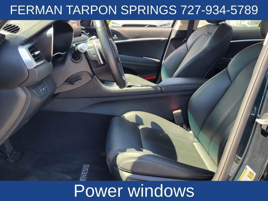 used 2025 Genesis G70 car, priced at $37,600