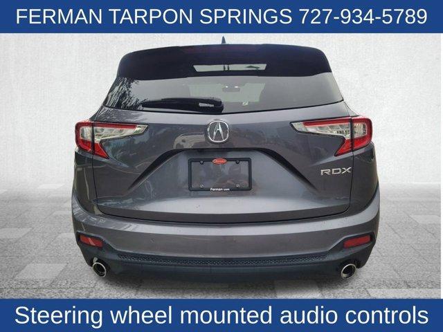 used 2021 Acura RDX car, priced at $28,661