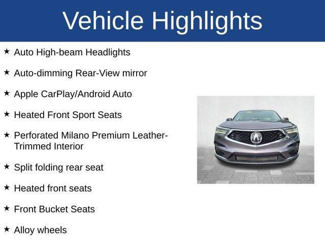 used 2021 Acura RDX car, priced at $28,661