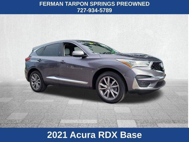used 2021 Acura RDX car, priced at $28,661