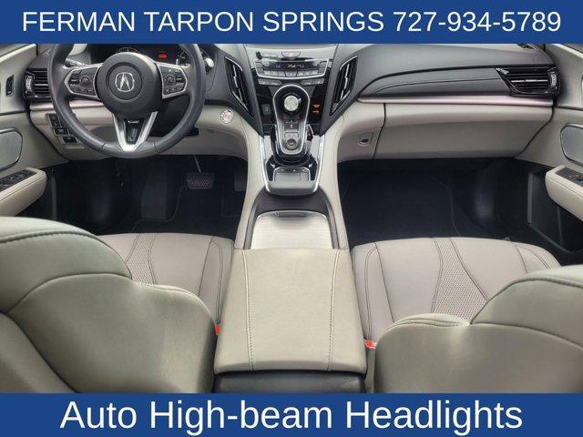used 2021 Acura RDX car, priced at $28,661