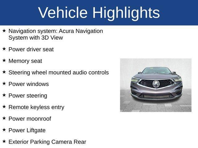 used 2021 Acura RDX car, priced at $28,661