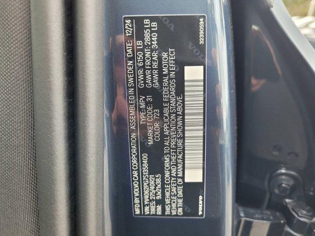 new 2025 Volvo XC90 car, priced at $72,755