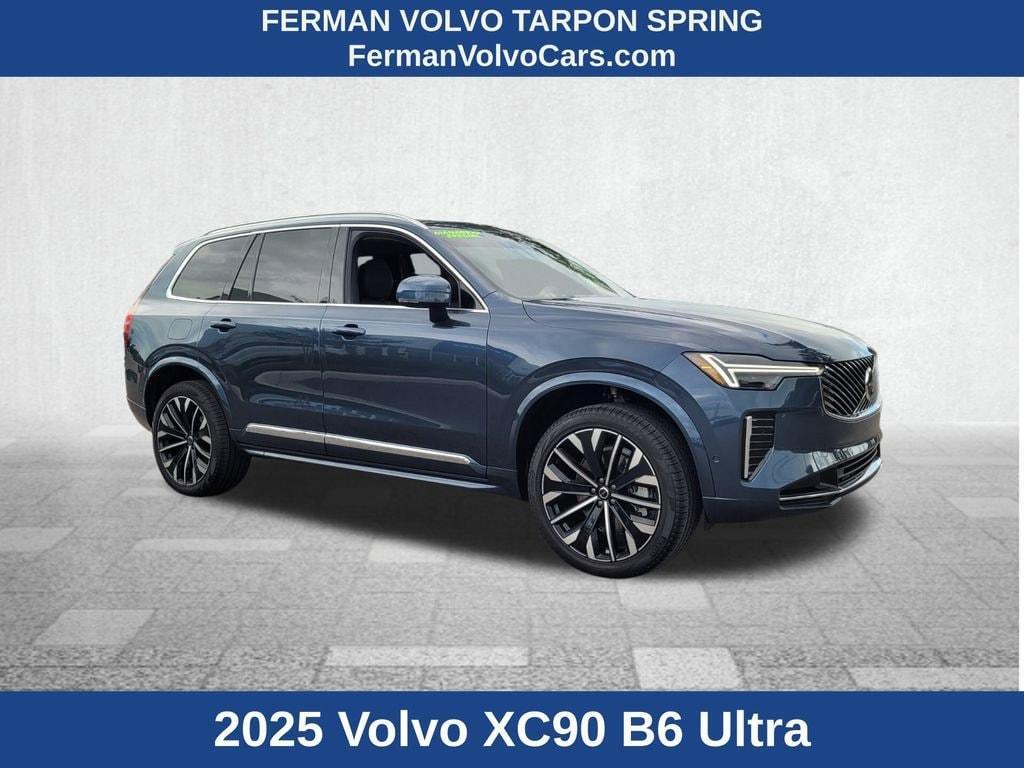 new 2025 Volvo XC90 car, priced at $72,755