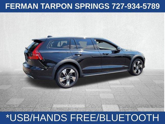 used 2023 Volvo V60 Cross Country car, priced at $37,500