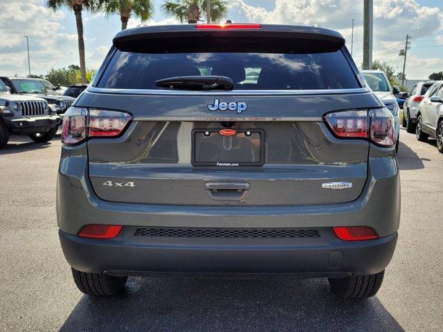 new 2023 Jeep Compass car, priced at $34,385