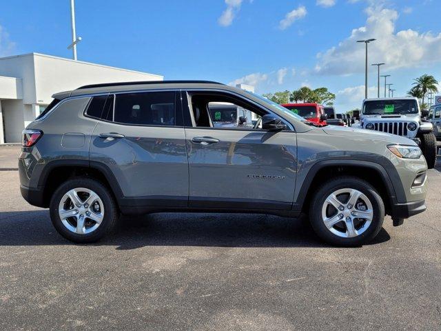 new 2023 Jeep Compass car, priced at $34,385