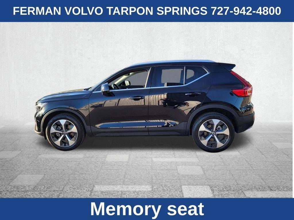 new 2025 Volvo XC40 car, priced at $44,845