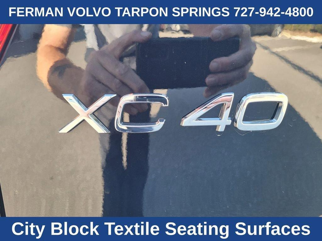 new 2025 Volvo XC40 car, priced at $44,845