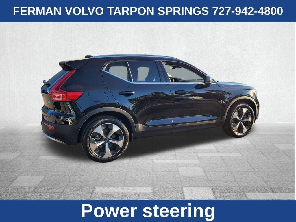 new 2025 Volvo XC40 car, priced at $44,845