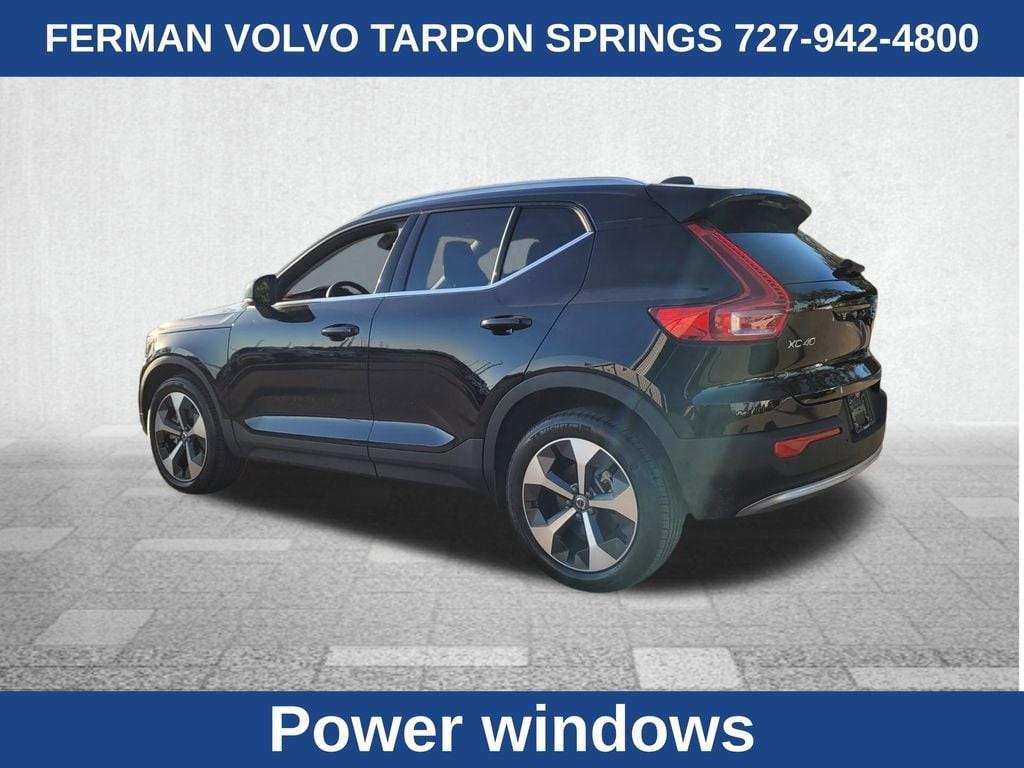 new 2025 Volvo XC40 car, priced at $44,845