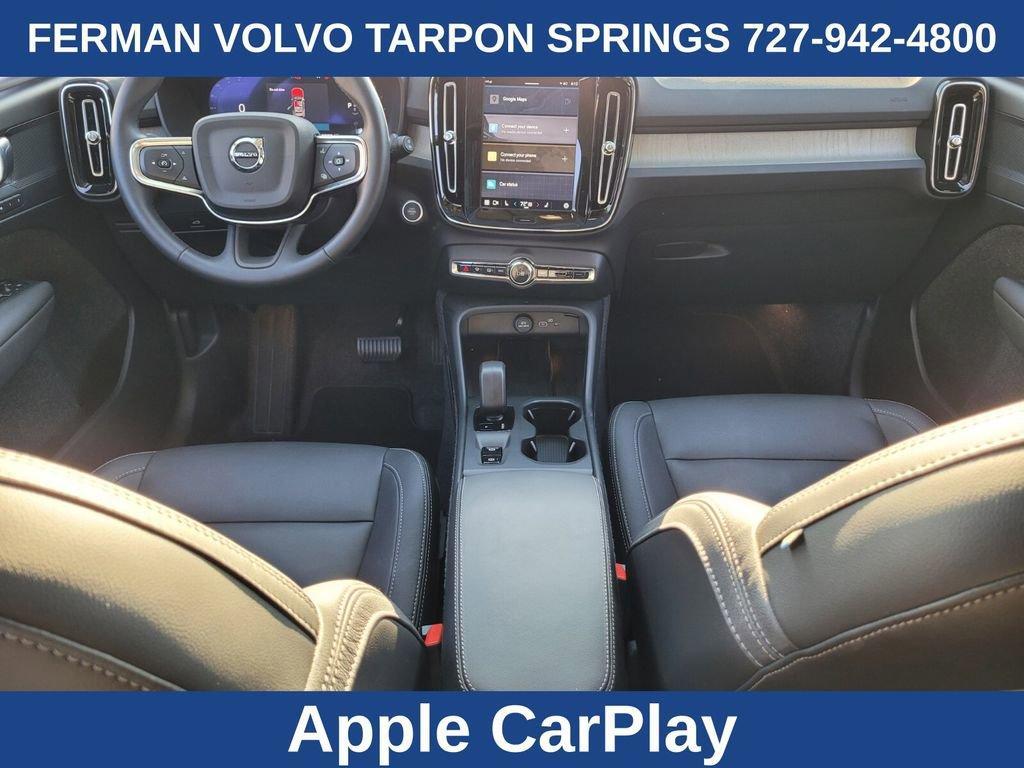 new 2025 Volvo XC40 car, priced at $44,845