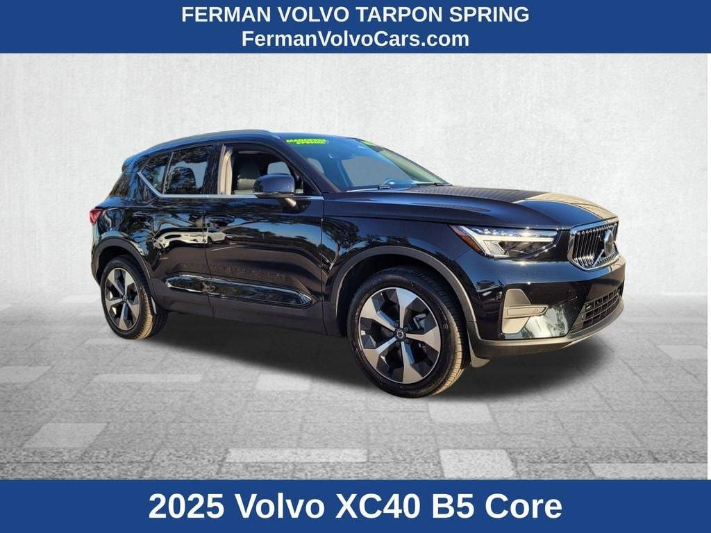 new 2025 Volvo XC40 car, priced at $44,845