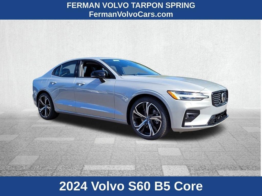 new 2024 Volvo S60 car, priced at $47,880