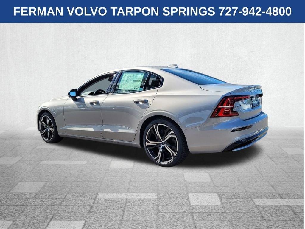 new 2024 Volvo S60 car, priced at $47,880