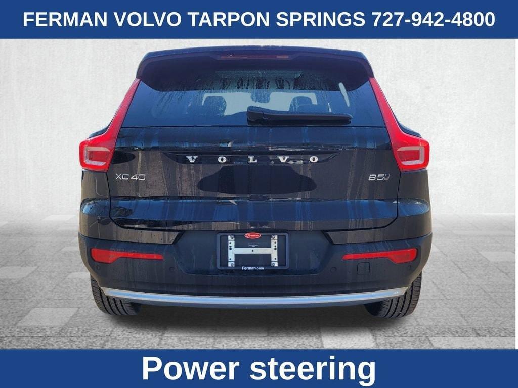 new 2025 Volvo XC40 car, priced at $44,845