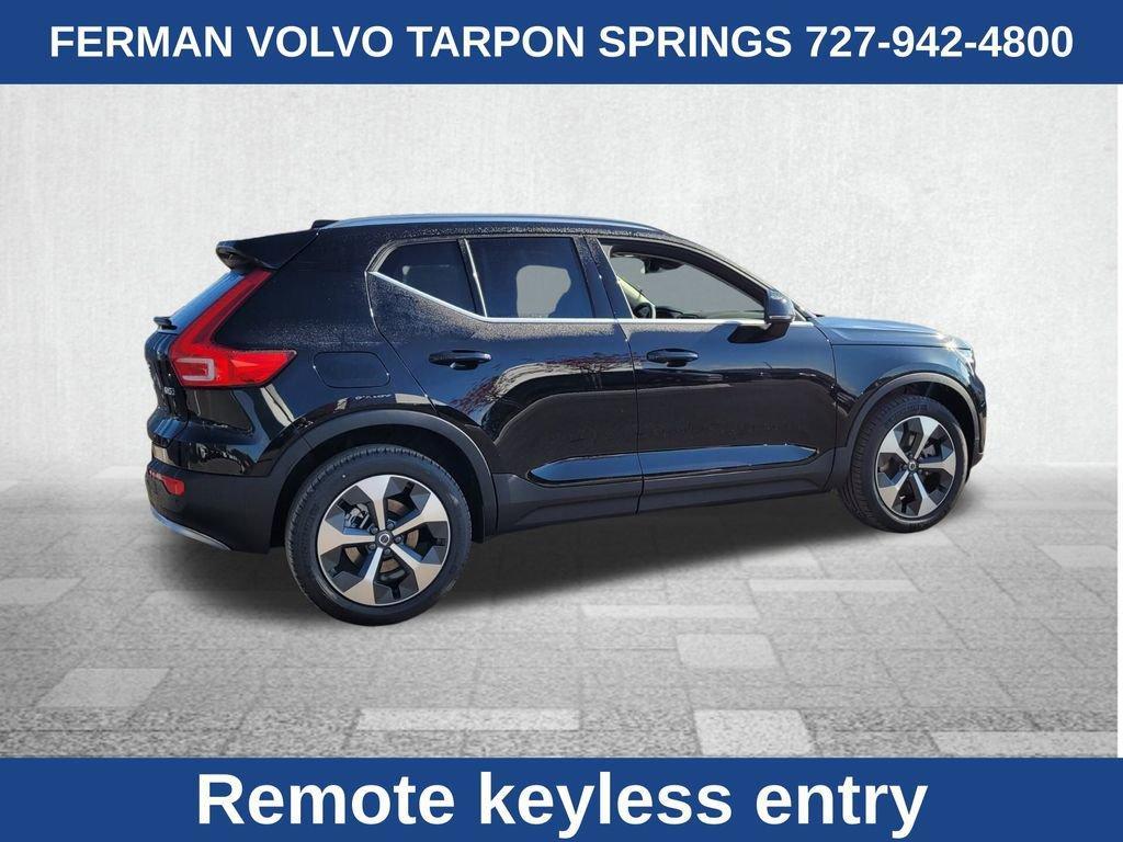 new 2025 Volvo XC40 car, priced at $44,845