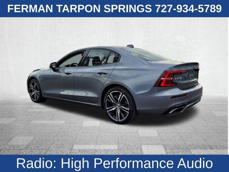 used 2021 Volvo S60 Recharge Plug-In Hybrid car, priced at $31,000