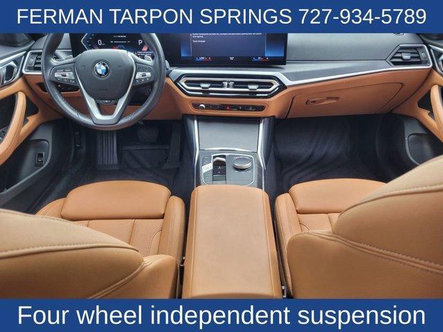 used 2024 BMW 430 Gran Coupe car, priced at $38,527