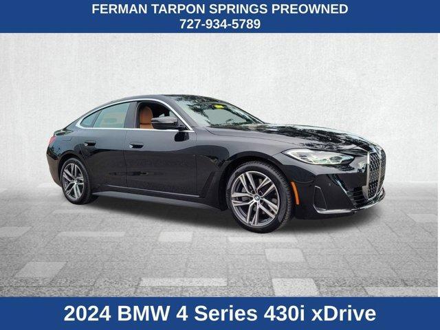 used 2024 BMW 430 Gran Coupe car, priced at $40,551