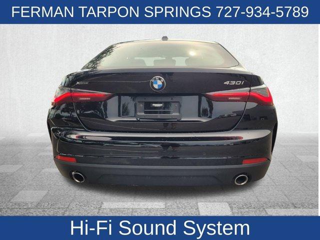 used 2024 BMW 430 Gran Coupe car, priced at $38,527
