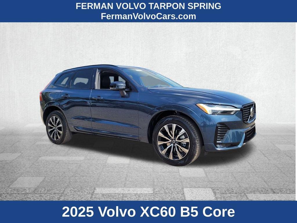 new 2025 Volvo XC60 car, priced at $49,895