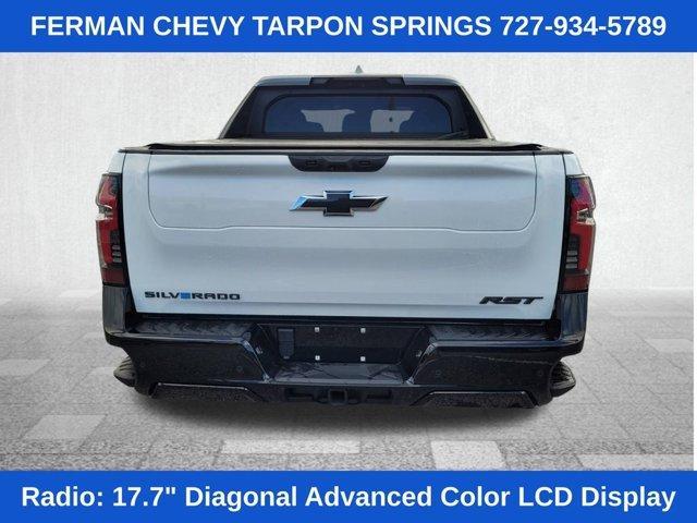 new 2024 Chevrolet Silverado EV car, priced at $97,290