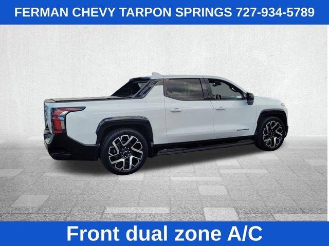 new 2024 Chevrolet Silverado EV car, priced at $97,290