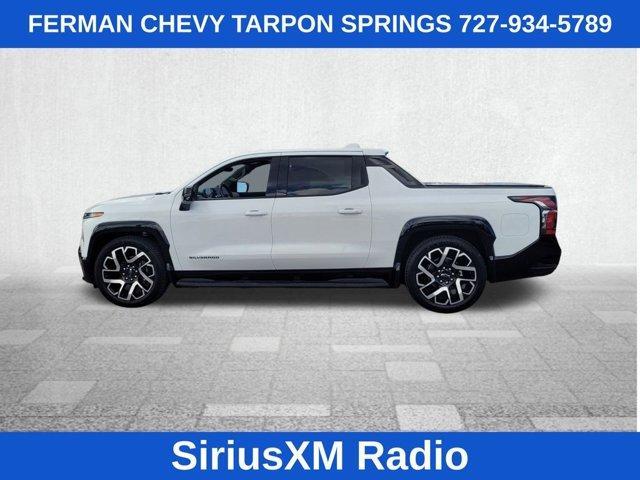 new 2024 Chevrolet Silverado EV car, priced at $97,290