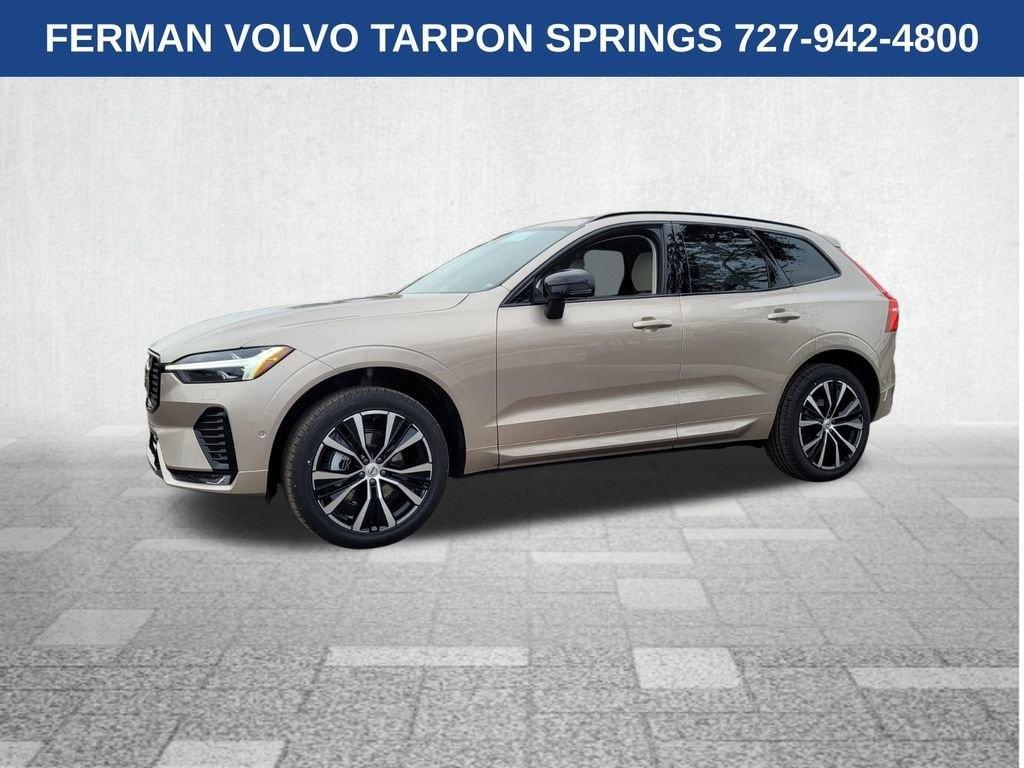 new 2025 Volvo XC60 car, priced at $55,335