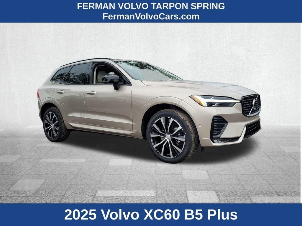 new 2025 Volvo XC60 car, priced at $55,335