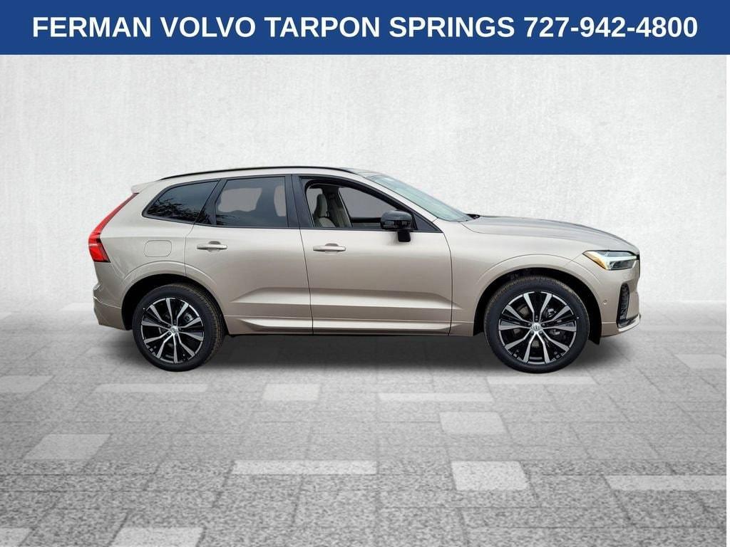 new 2025 Volvo XC60 car, priced at $55,335