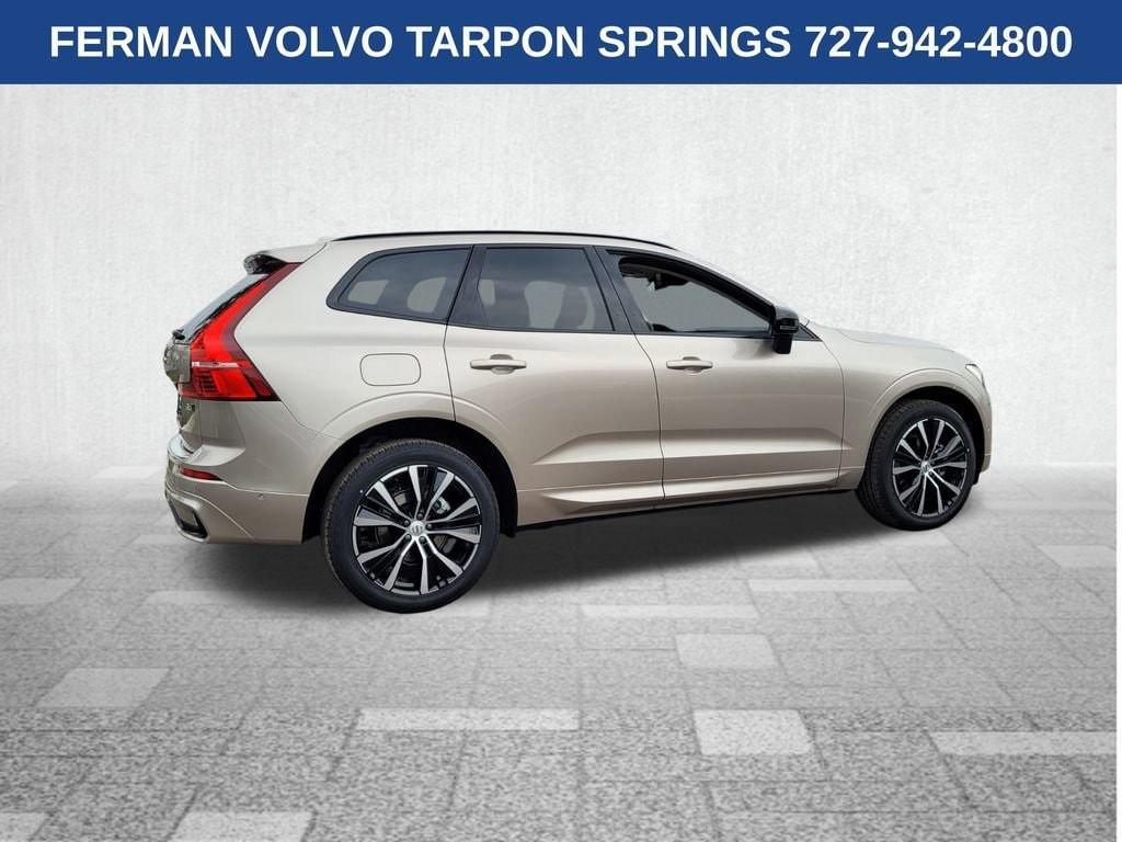 new 2025 Volvo XC60 car, priced at $55,335