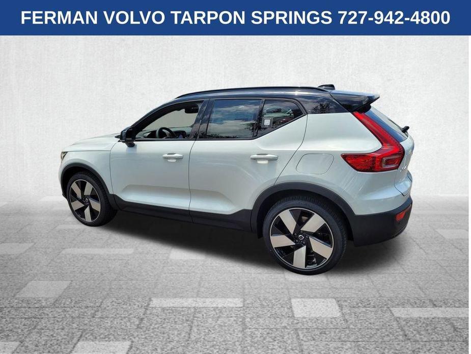 new 2024 Volvo XC40 Recharge Pure Electric car, priced at $61,090