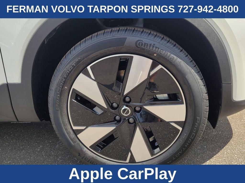 new 2025 Volvo EX40 car, priced at $54,215