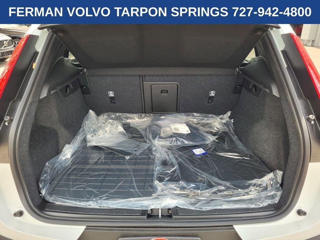 new 2025 Volvo EX40 car, priced at $54,215