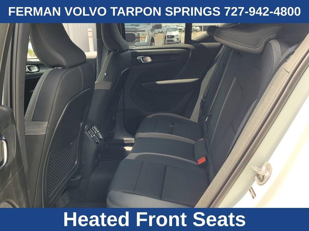 new 2025 Volvo EX40 car, priced at $54,215