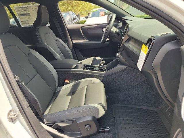 new 2025 Volvo EX40 car, priced at $54,215