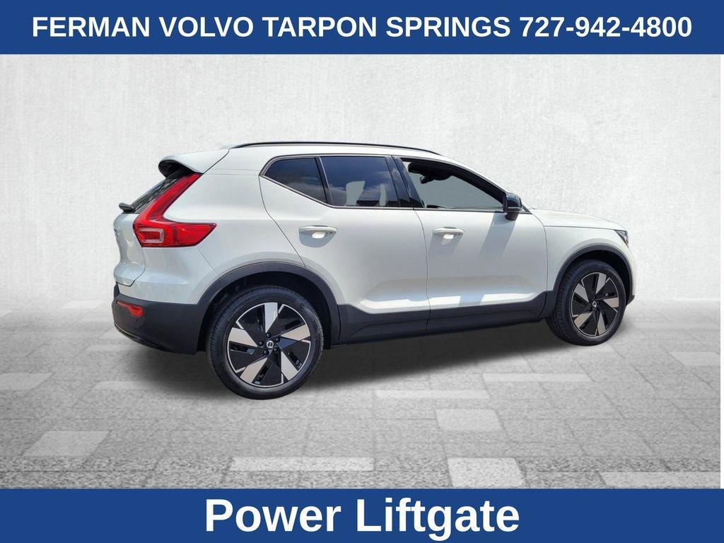 new 2025 Volvo EX40 car, priced at $54,215