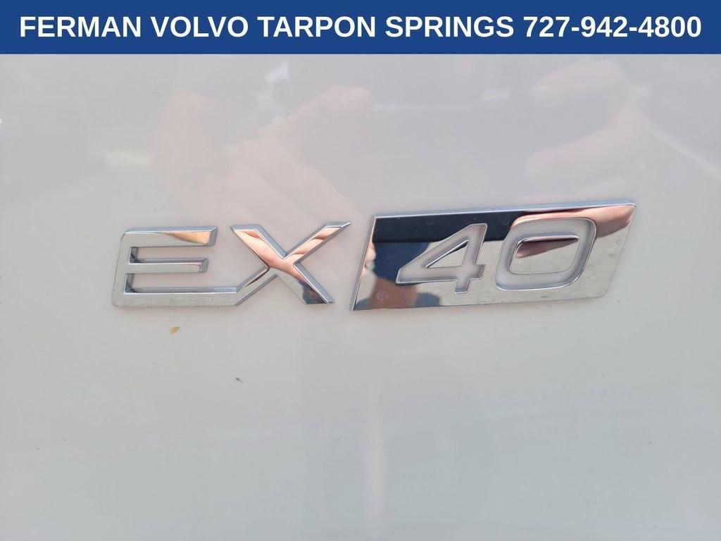 new 2025 Volvo EX40 car, priced at $54,215