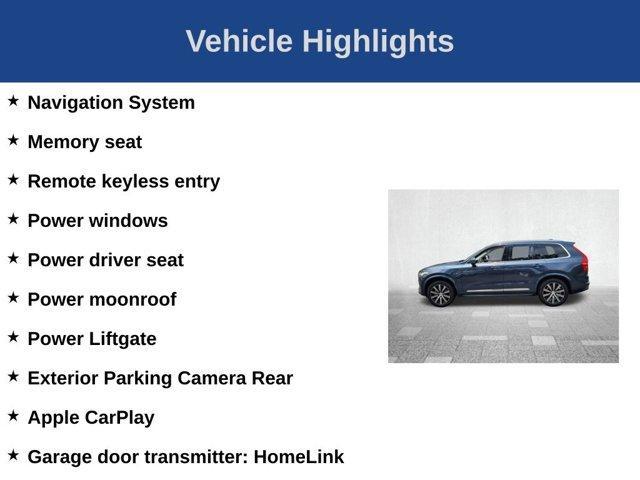 new 2025 Volvo XC90 car, priced at $58,695