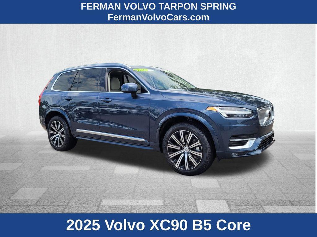 new 2025 Volvo XC90 car, priced at $58,695