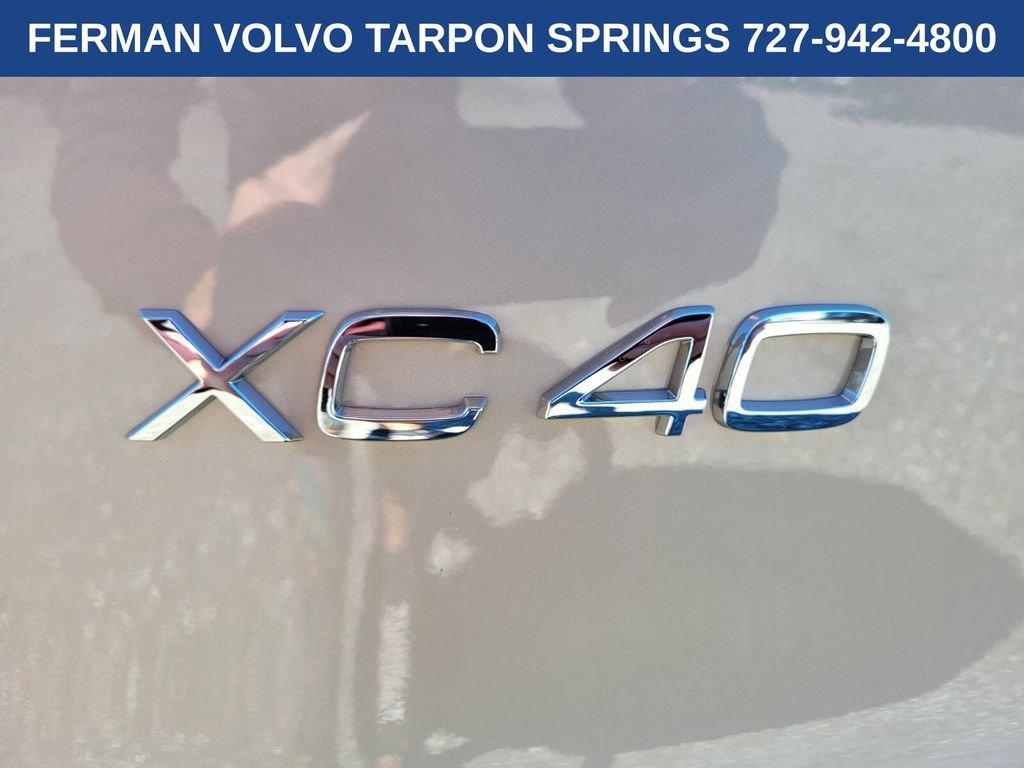 new 2025 Volvo XC40 car, priced at $51,000