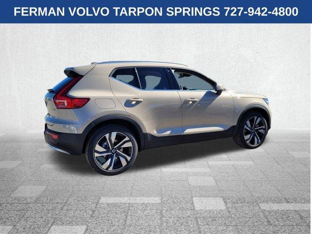 new 2025 Volvo XC40 car, priced at $51,000