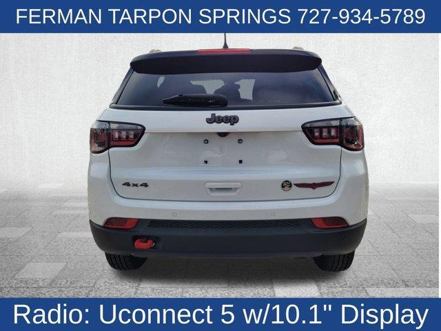 used 2024 Jeep Compass car, priced at $23,497