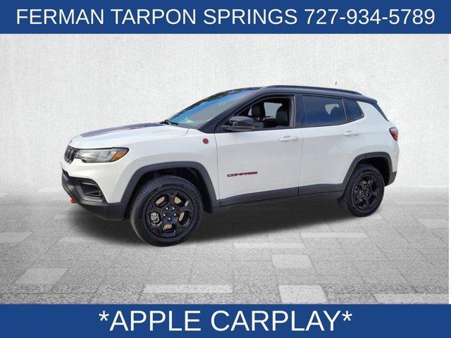 used 2024 Jeep Compass car, priced at $23,497