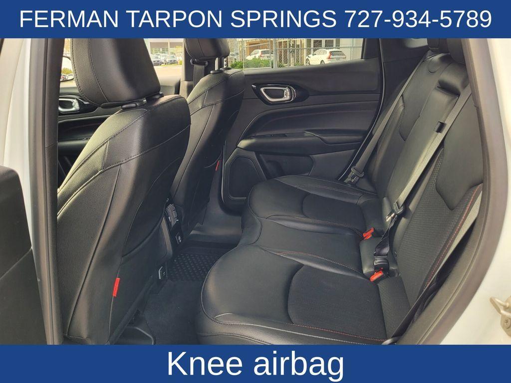 used 2024 Jeep Compass car, priced at $22,707