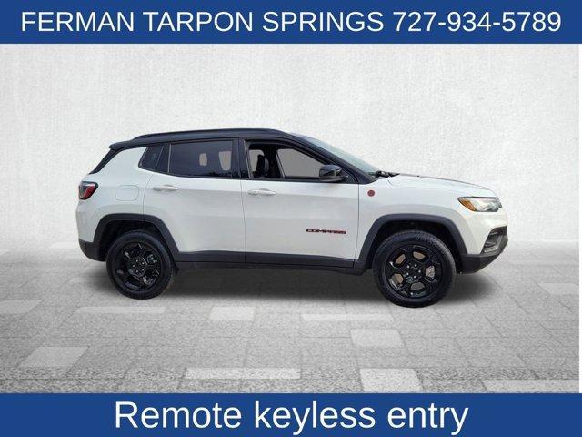 used 2024 Jeep Compass car, priced at $23,497