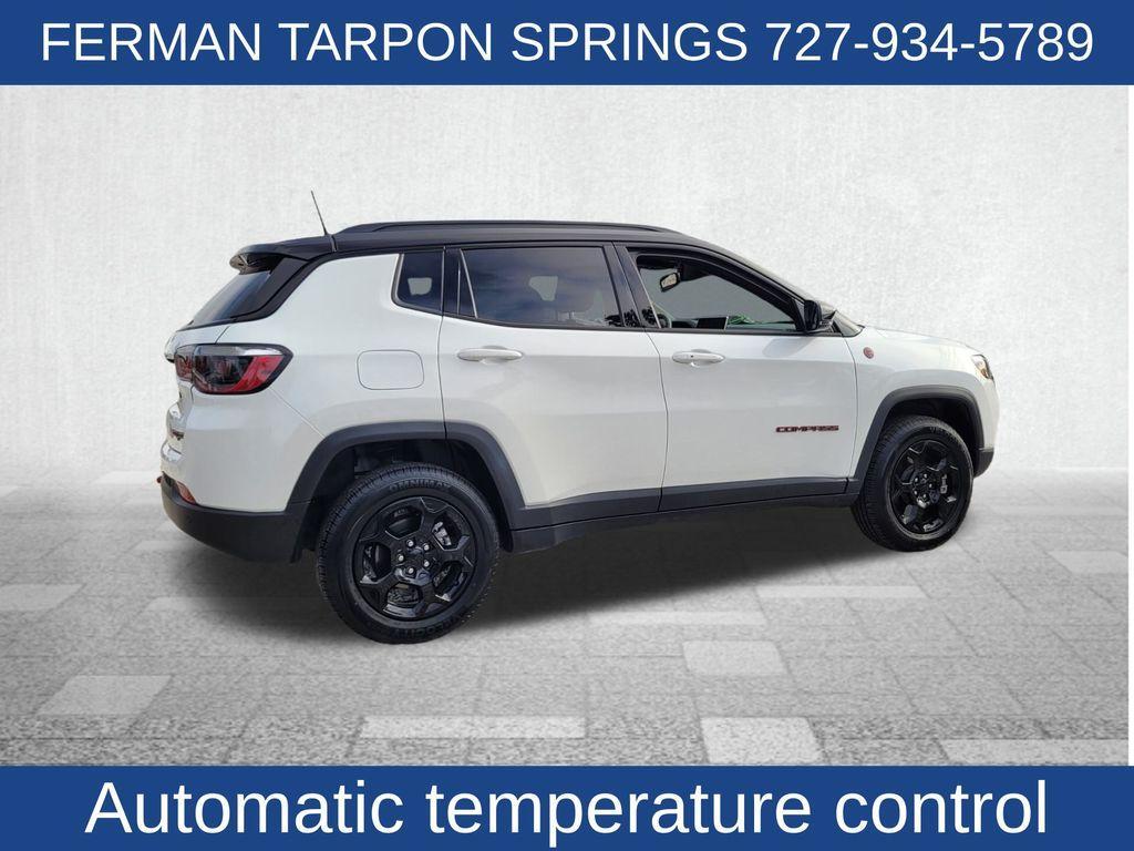 used 2024 Jeep Compass car, priced at $22,707
