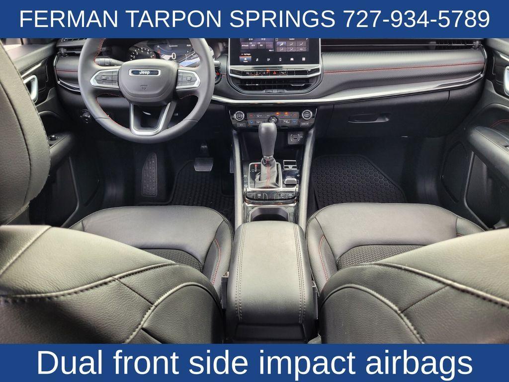 used 2024 Jeep Compass car, priced at $22,707